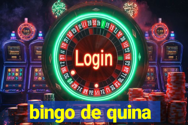 bingo de quina